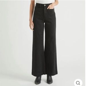 Rolla’s black sailor jean